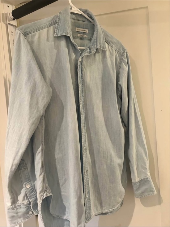 rag & bone Other - Mens casual rag & bone  Denim Button-Up Shirt M